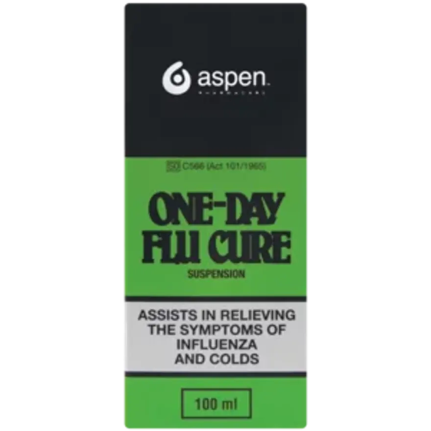 One Day Flu Cure 100ml