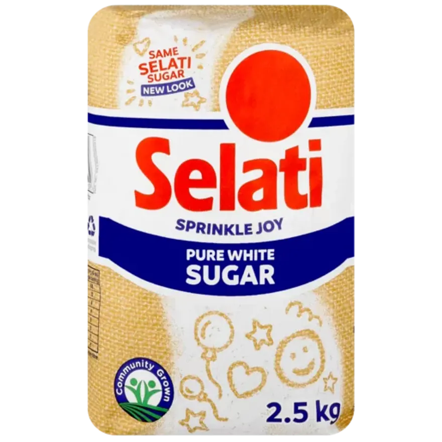 Selati White Suiker 2.5kg