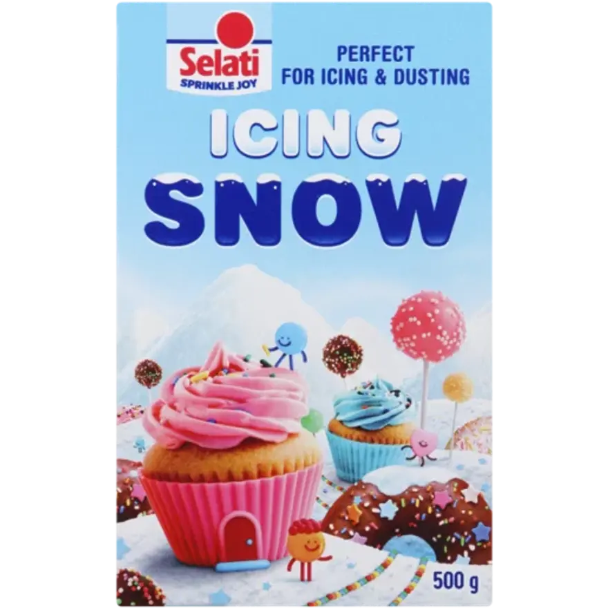 Selati Icing Snow 500g