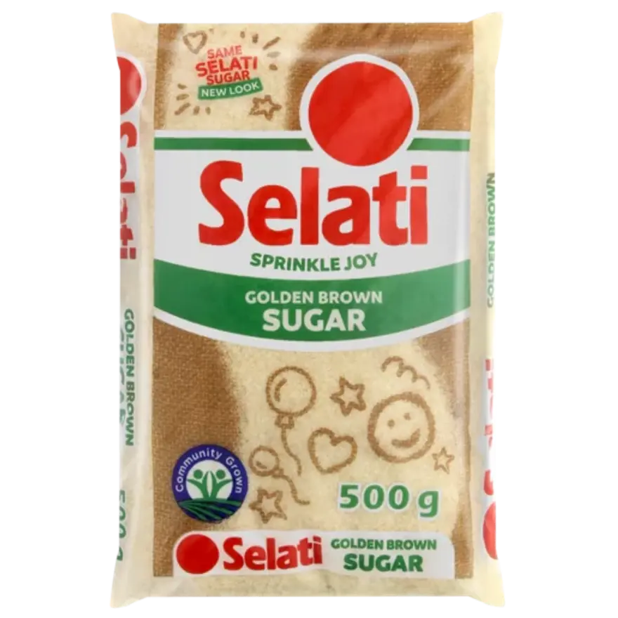 Selati Brown Suiker 500g