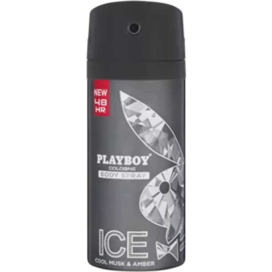 Playboy Cologne ICE Cool Musk & Amber