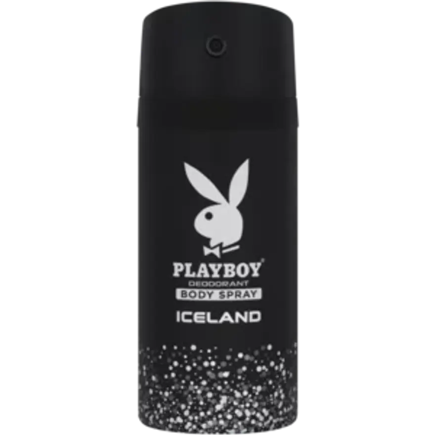Playboy Deodorant 150ml Iceland