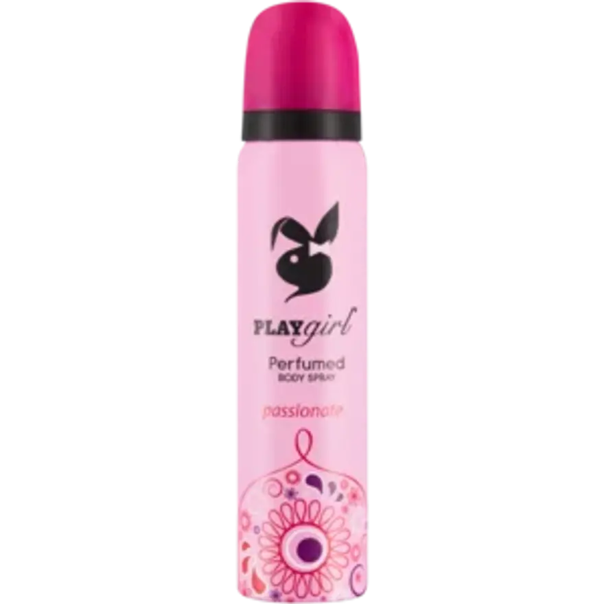 Playgirl Perfumed Body Spray Passionate 90ml