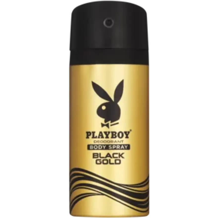 Playboy Deo Black Gold Spray