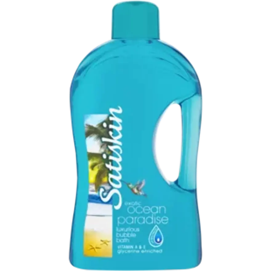 Satiskin Ocean Paradise Bubble Bath 2L