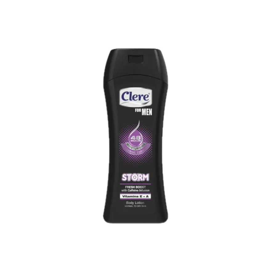 Clere 4 Men Body Lotion Storm 200ml