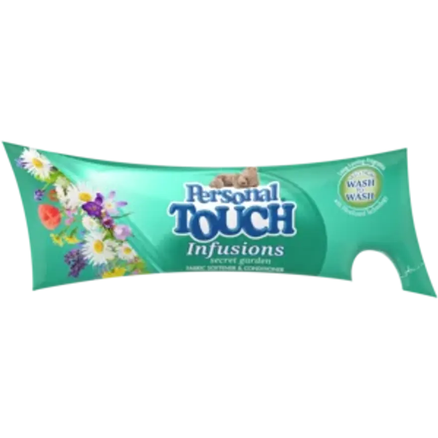 Personal Touch Infusions Secret Garden Fabric Softner
