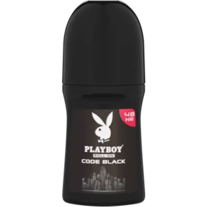 Playboy Roll On Code Black 50ml
