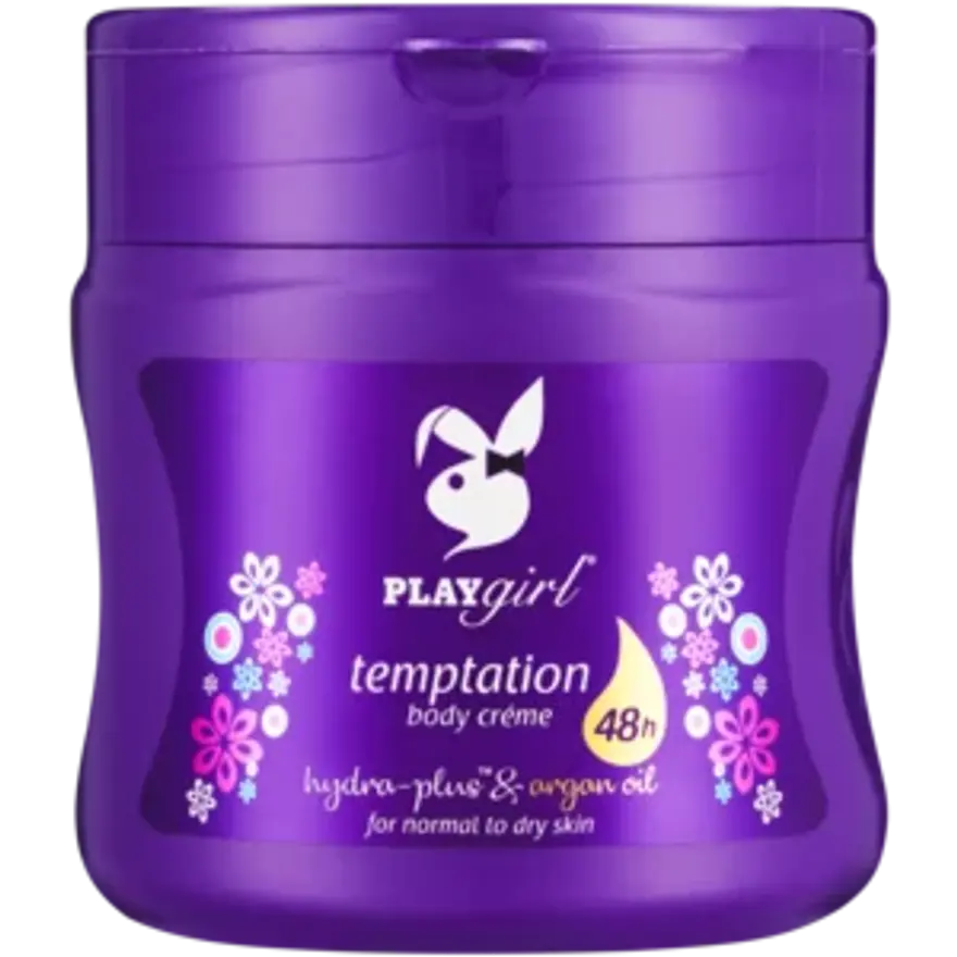 Playgirl Temptation Body Cream 400ml