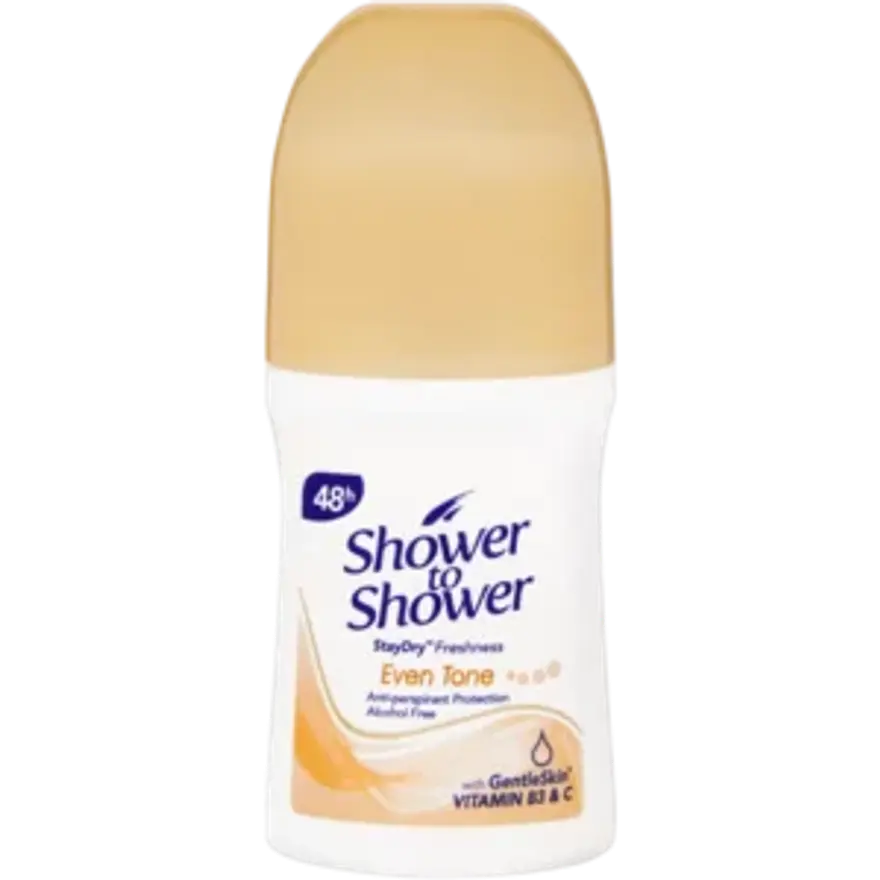 Shower To Shower Roll On Even Tone