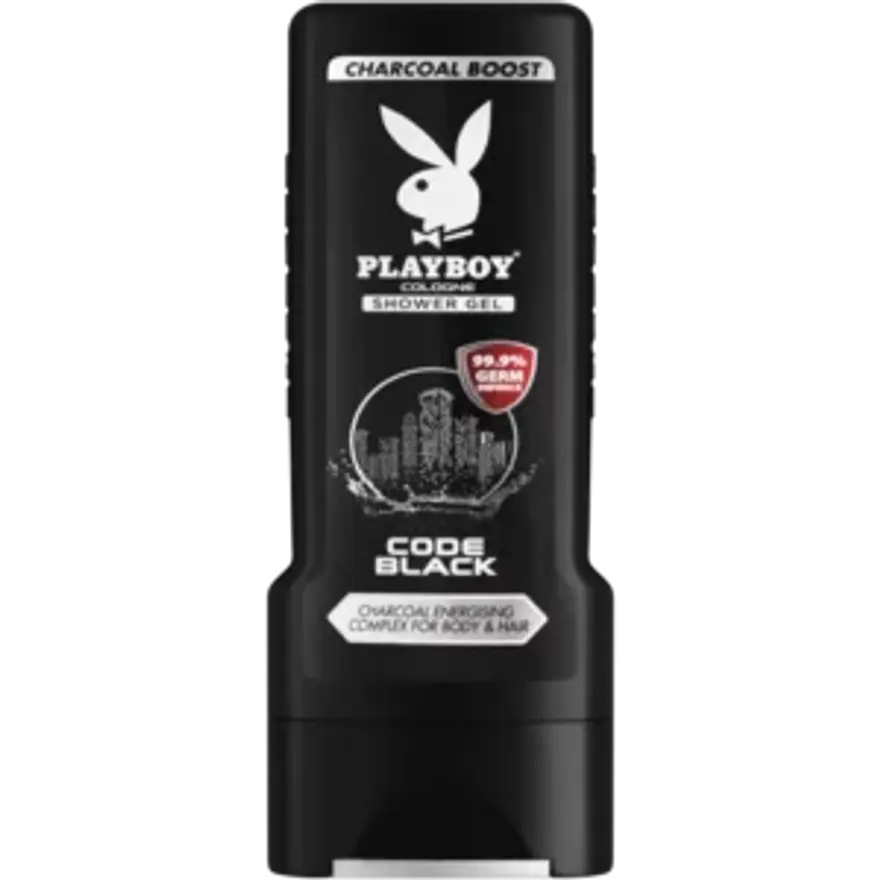 Playboy Code Black Shower Gel 400ml