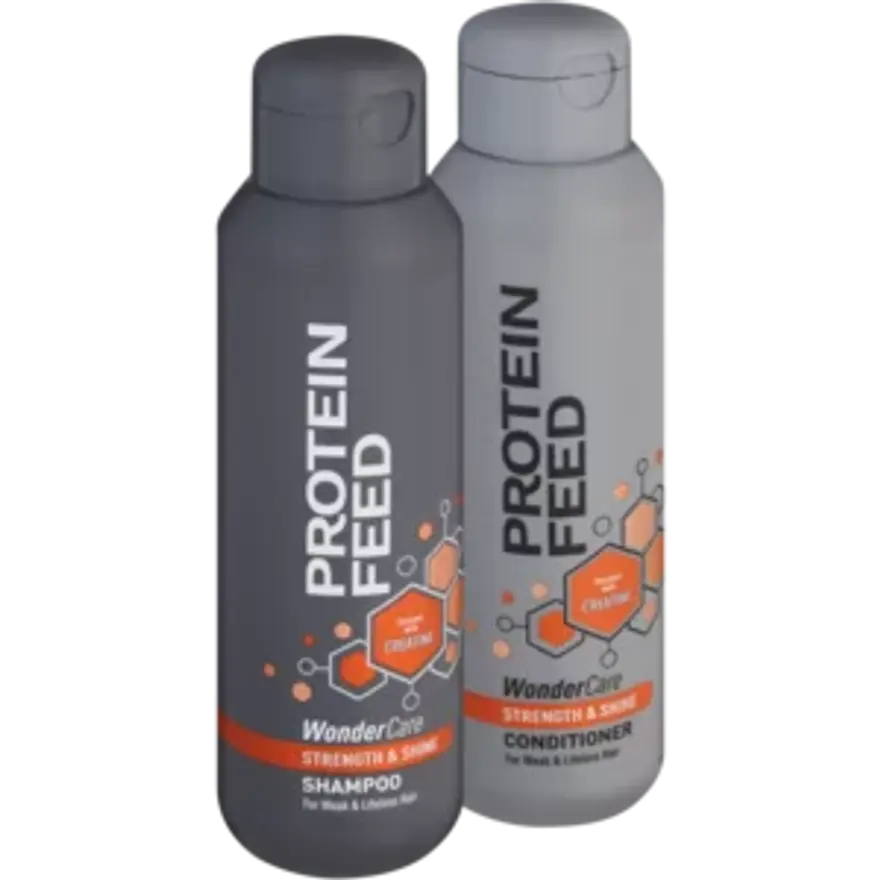 Protein Feed Strength & Shine Combo