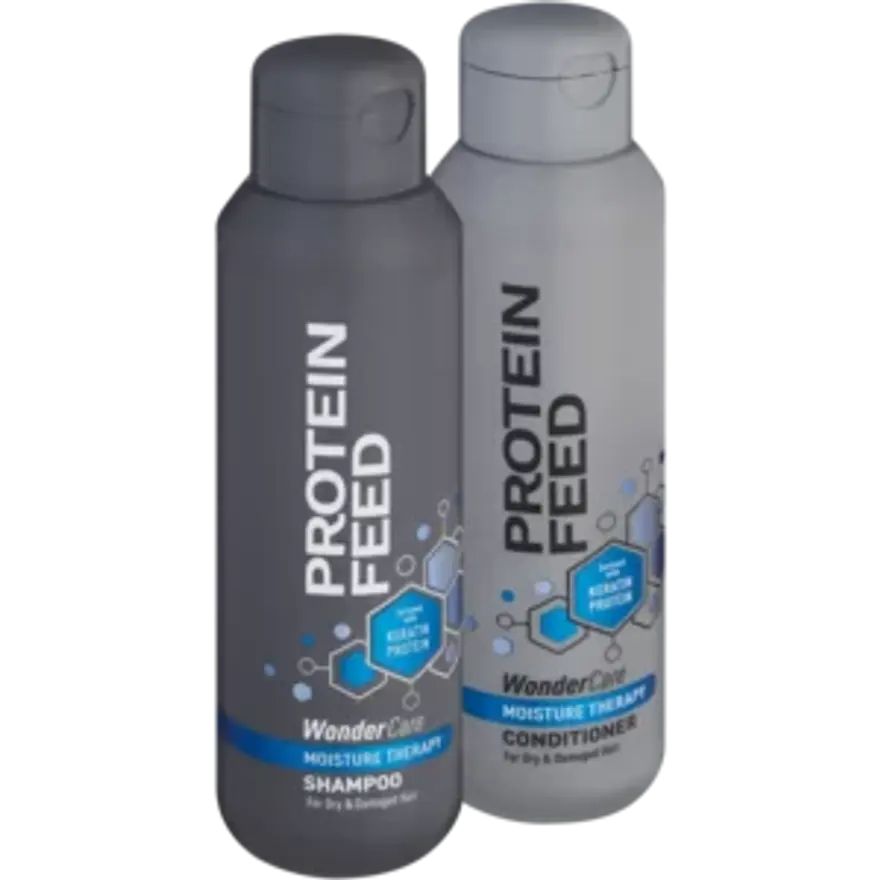 Protein Feed Moisture Therapy Combo
