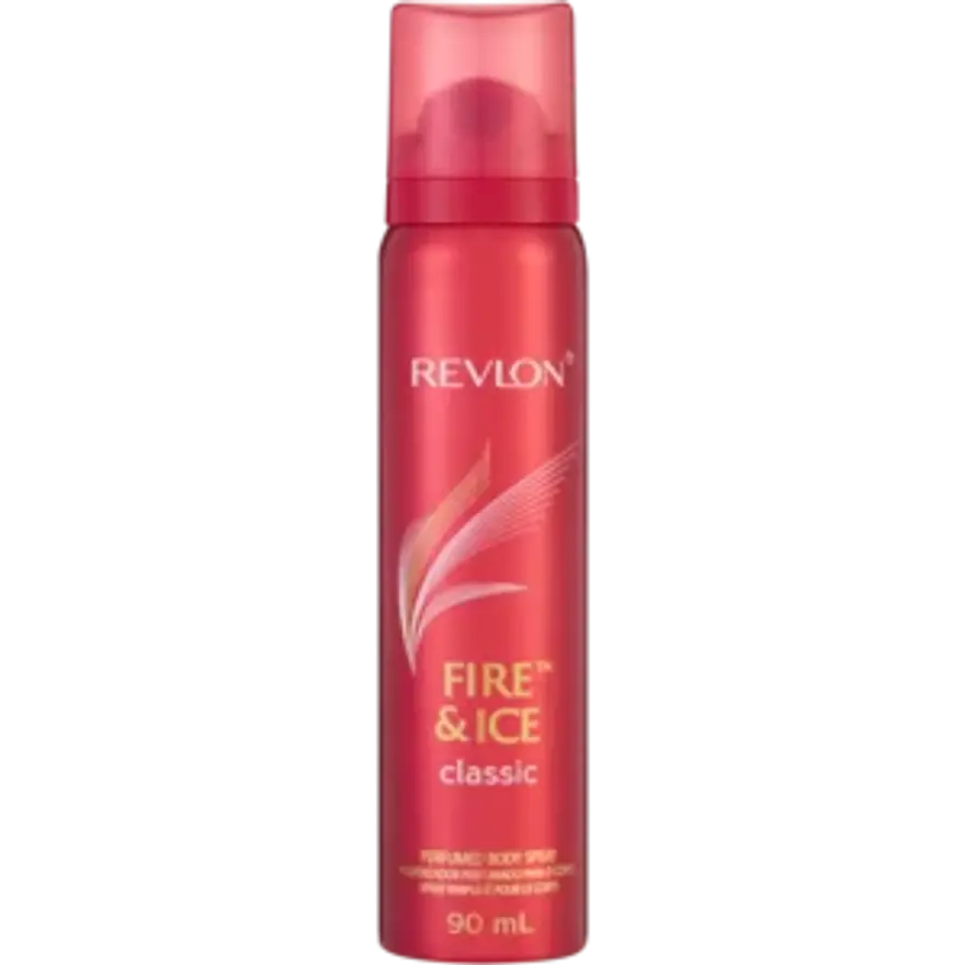 Revlon Body Spray Fire & Ice For Her 90ml