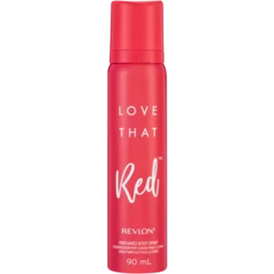 Revlon Love That Red Perfumed Body Spray 90ml