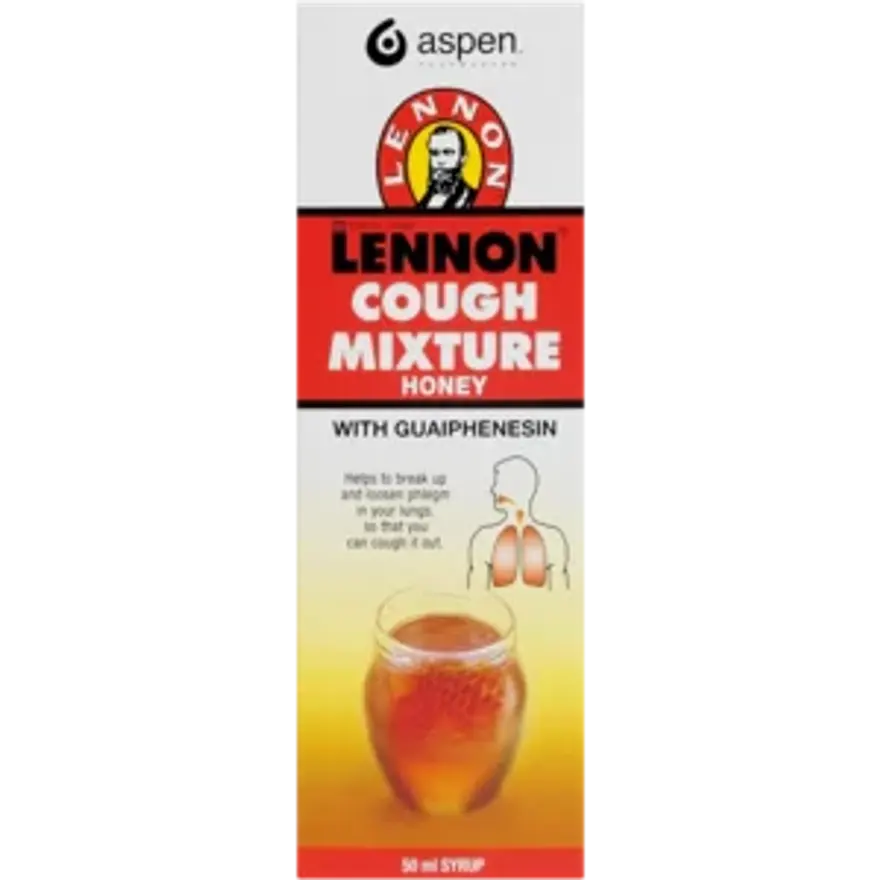 Lennon Cough Mixture Honey 50ml