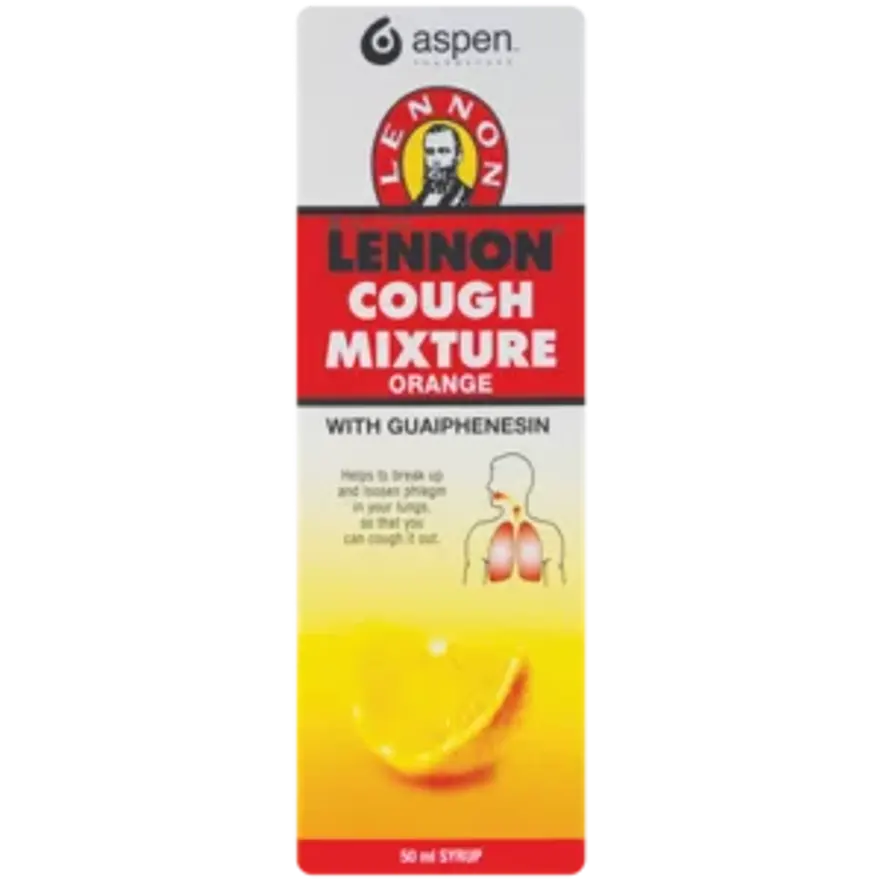 LENNON COUGH MIXTURE 50ML