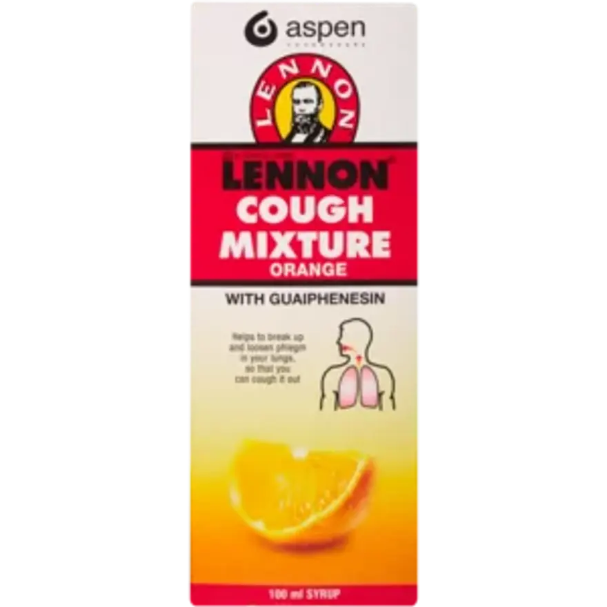 Lennon Cough Mixture Lemoen