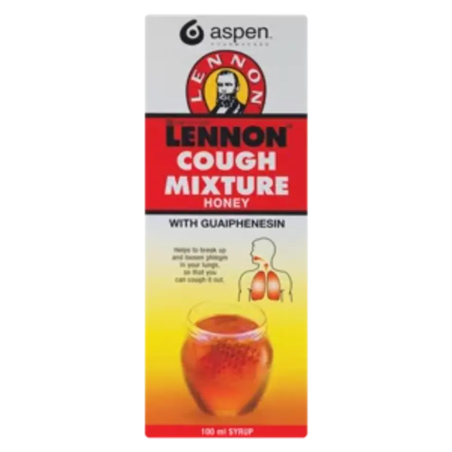LENNON COUGH MIX HONEY 100ML