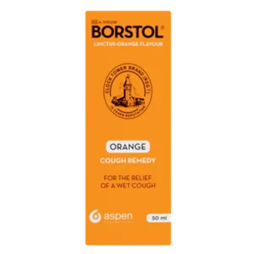 Borstol Lemoen 50ml