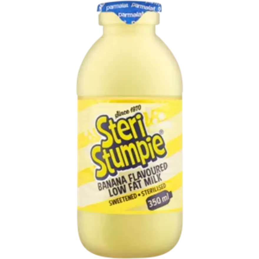 Steri Stumpie Melk Piesang 350ml