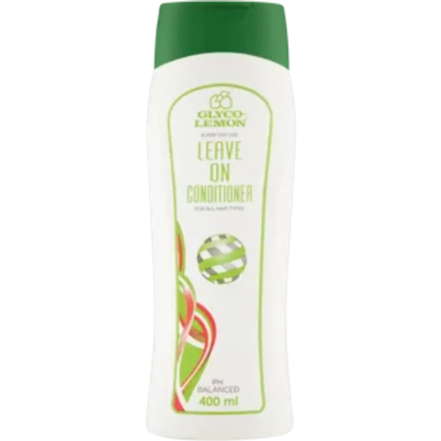 Glyco Lemon Leave On Conditioner 400ml