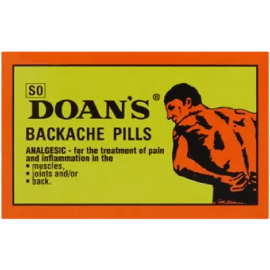 Doan`s Backache Pills 18`s