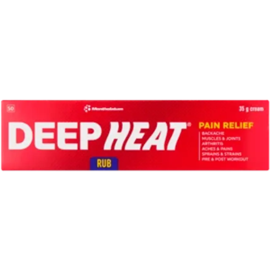 Deep Heat Rub 35g Cream