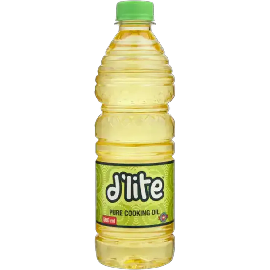 D Light Cooking Oil 375ml