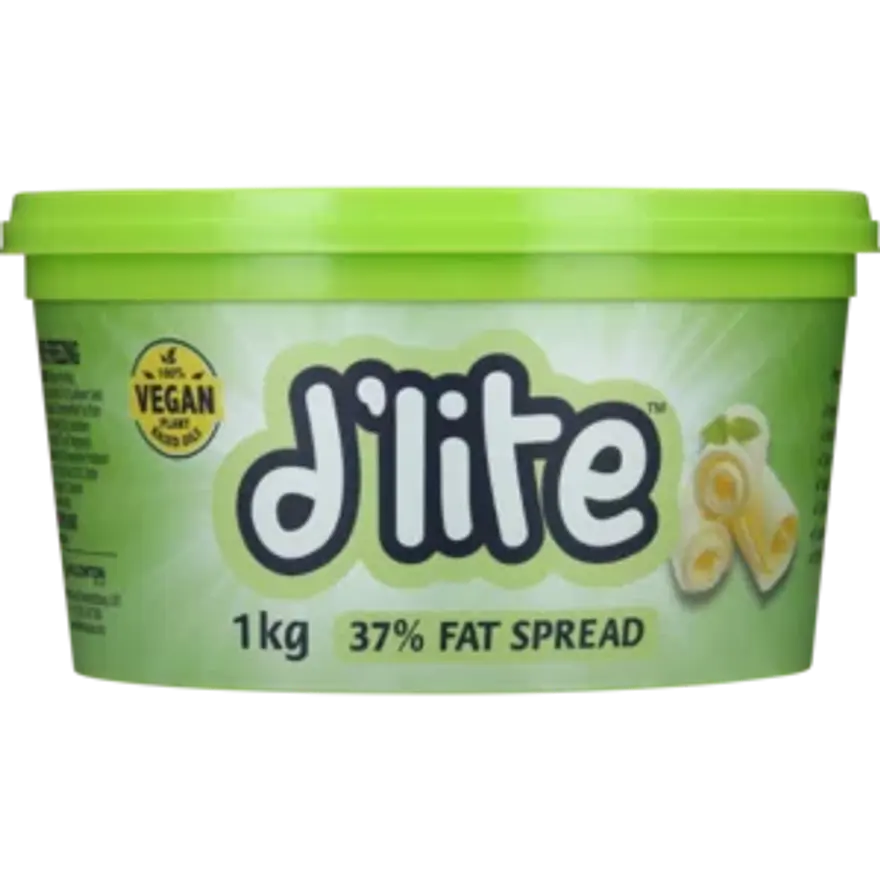 D lite 37% Fat spread 1Kg
