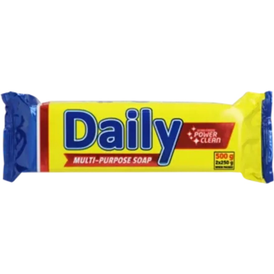Daily Laundry Green Bar Soap 500g