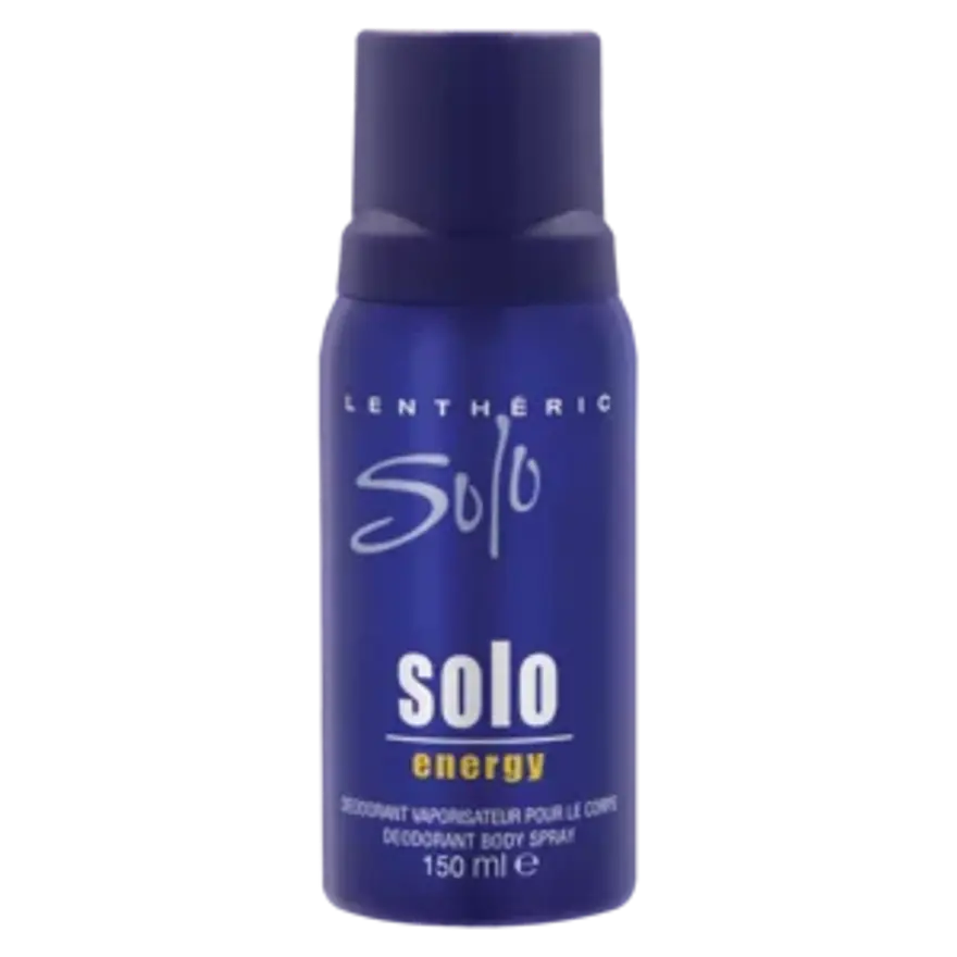 Lentheric Deodorant Solo Energy 150ml