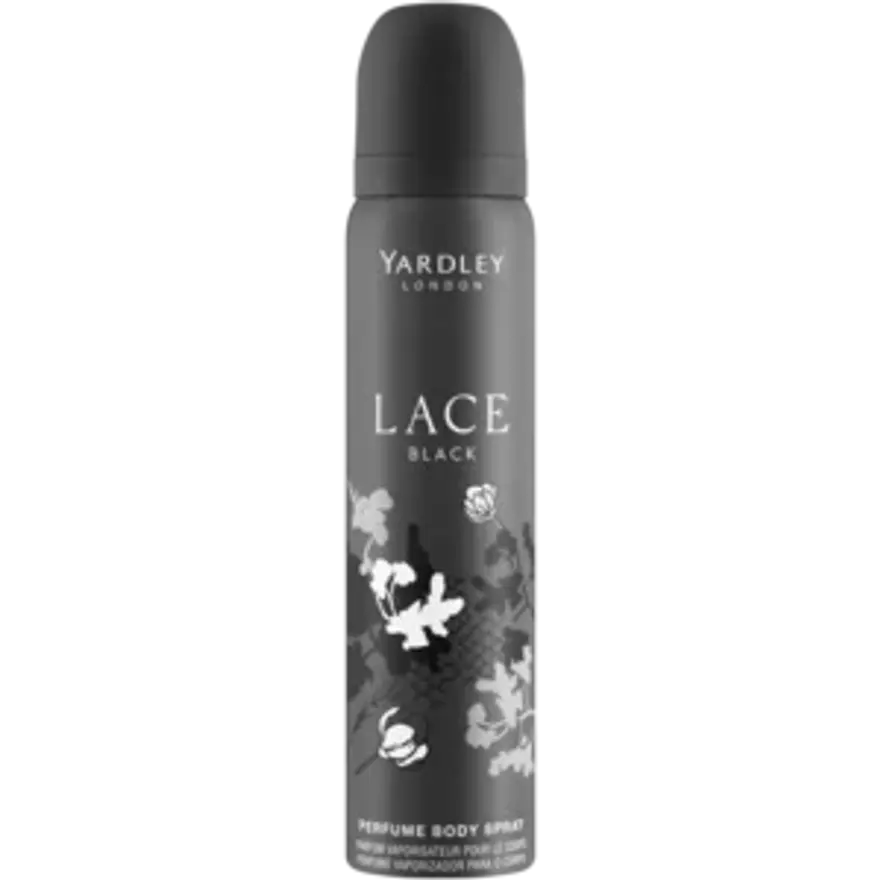 Yardley Deodotant Lace Black 90ml