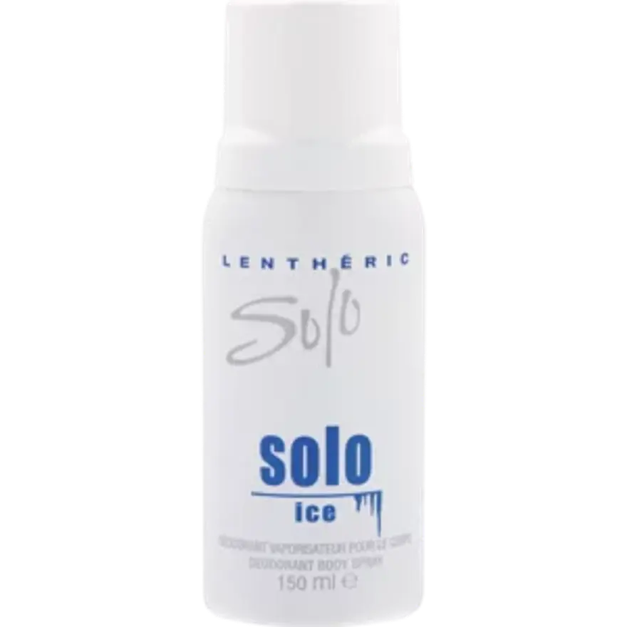 Lentheric Deodorant Solo Ice 150ml