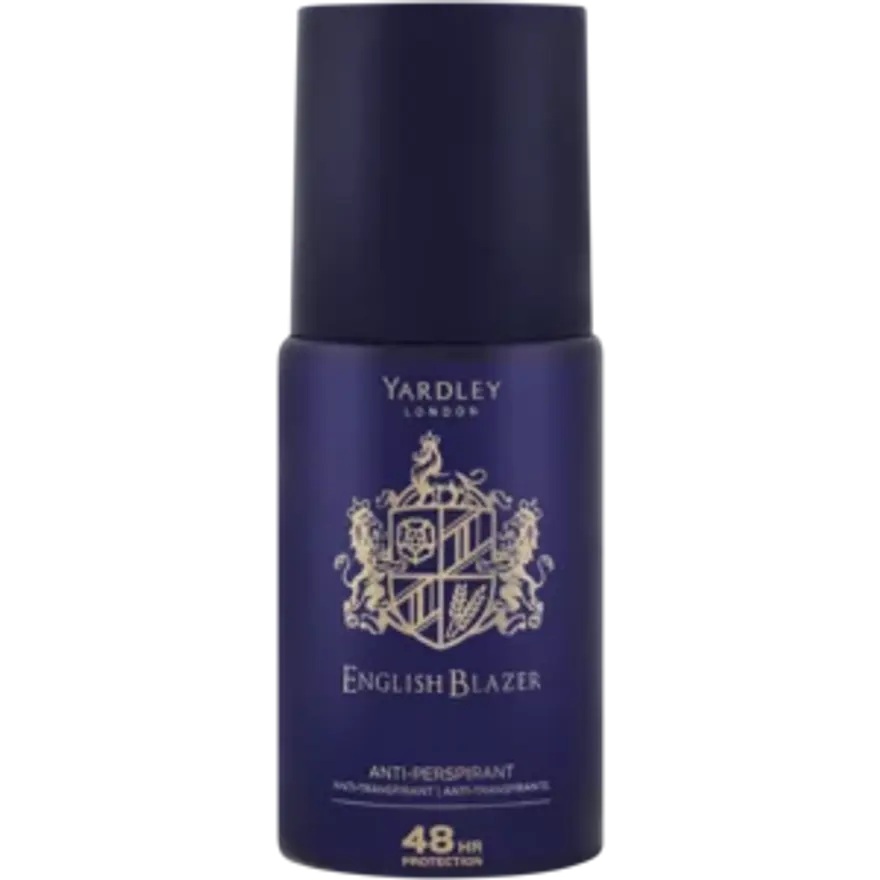Yardley English Blazer Roll On 50ml Original