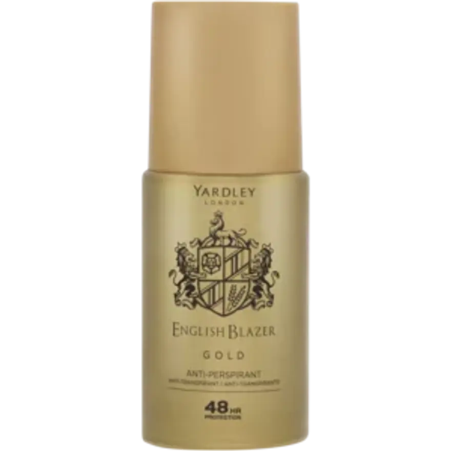 Yardley English Blazer Gold Roll On 50ml