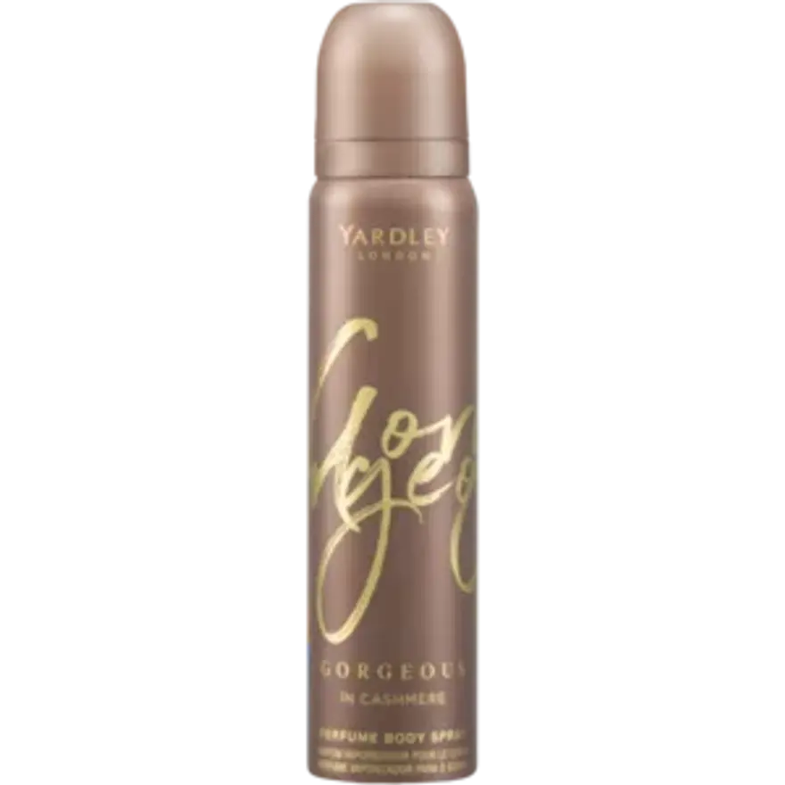 Yardley Gorgeous in Cashmere 90ML