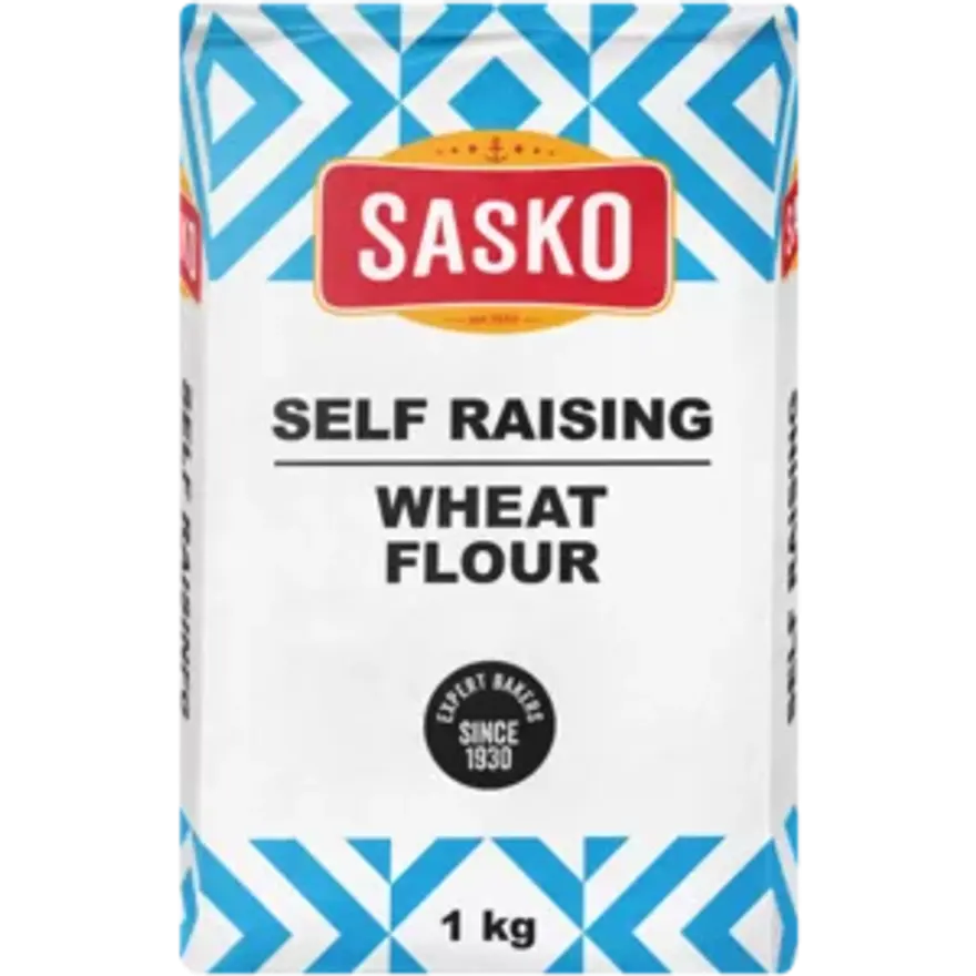 Sasko Selfraising Flour 1kg