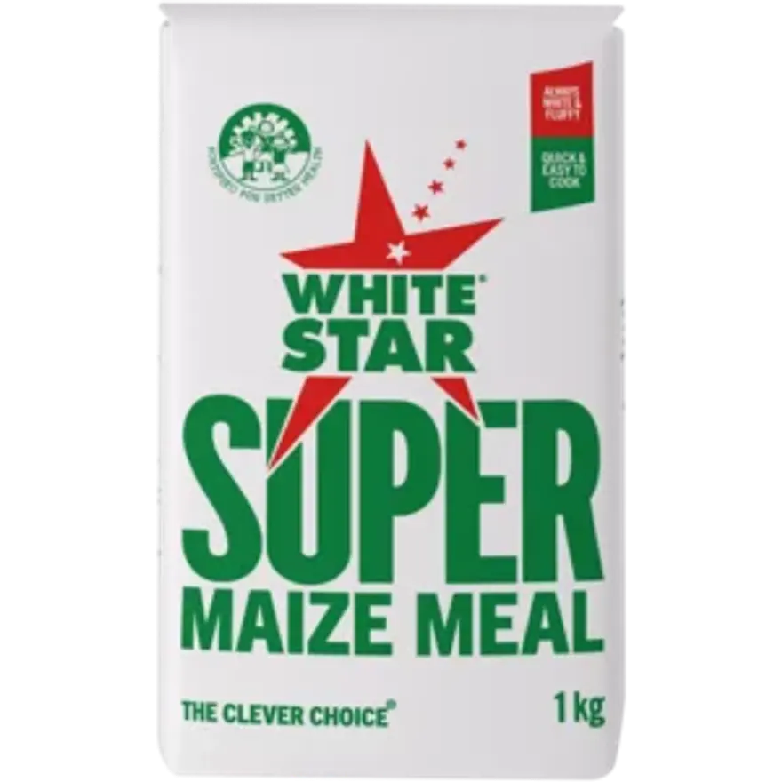 White Star Super Maize Meal 1Kg