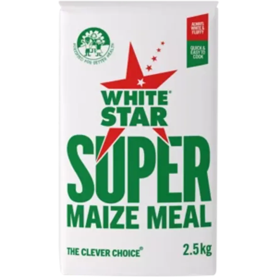 White Star Super Maize Meal 2.5kg