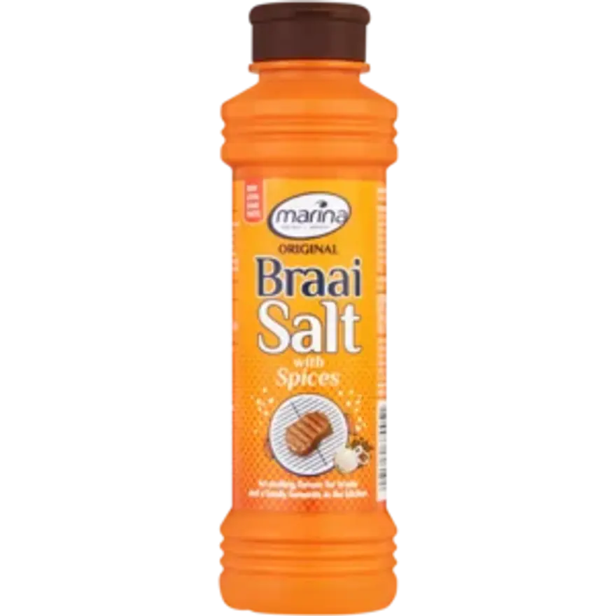 Marina Braai Sout Origanal 400g