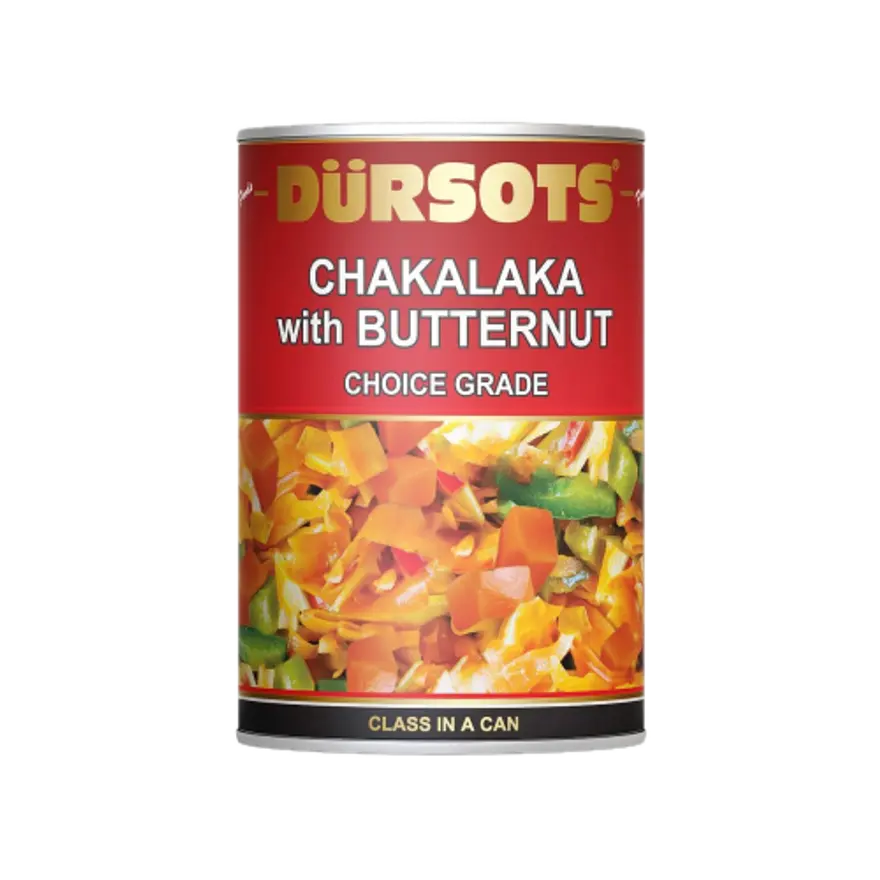 Dursots Chakalaka With Butternut
