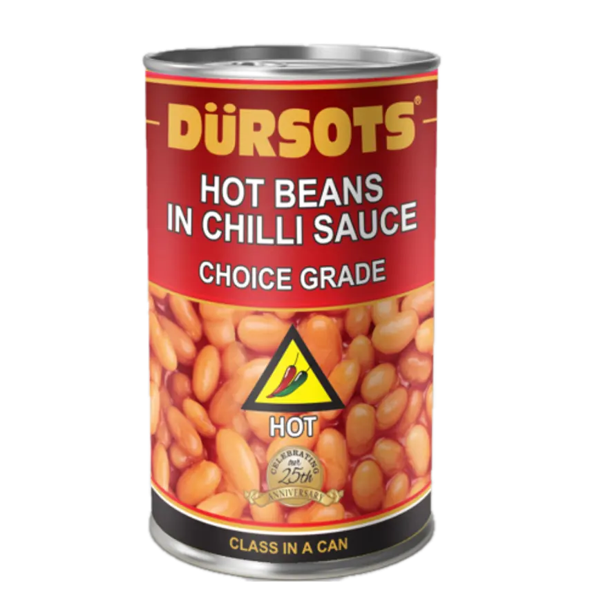 Dursot Hot Beans 410g