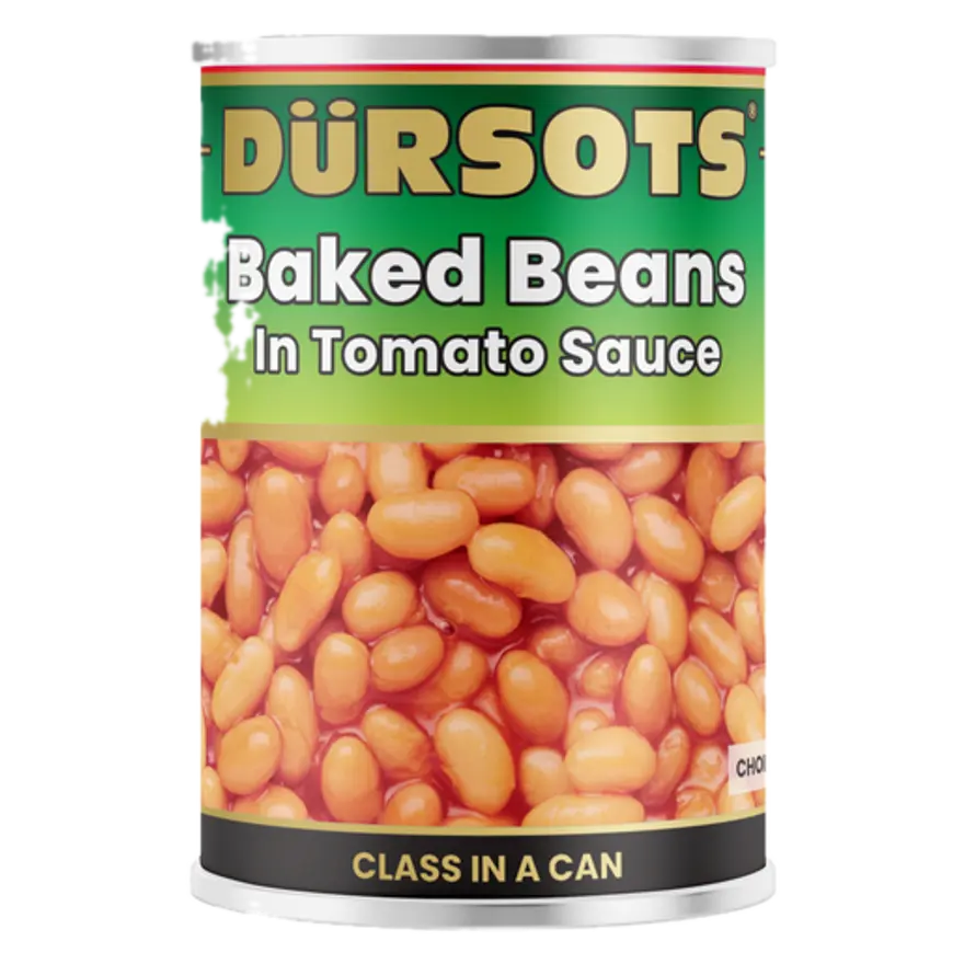 Dursots Baked Beans In Tamoto Sauce