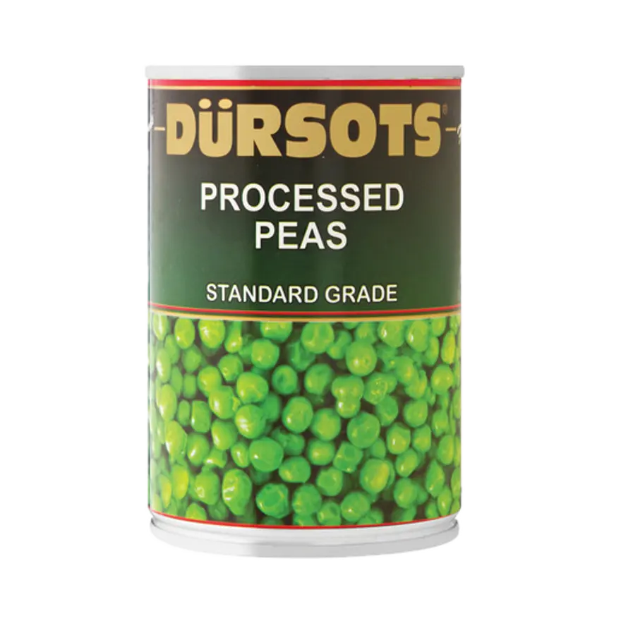 Dursorts Processed Peas