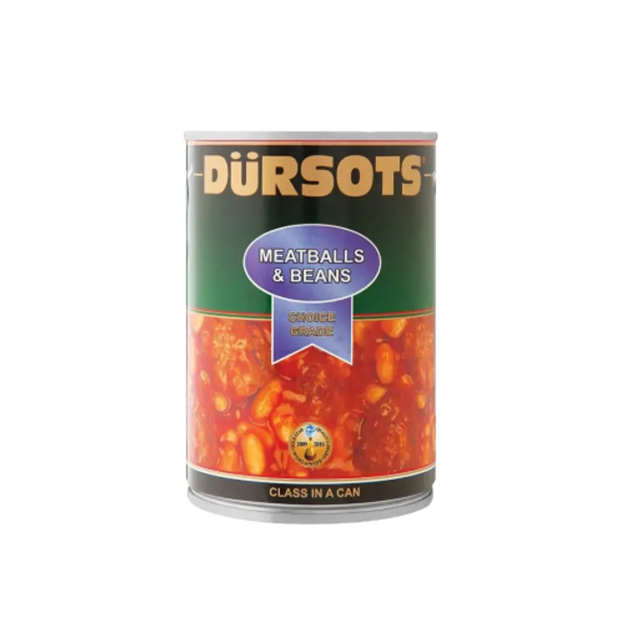 Dursots Meatballs & Beans 400g