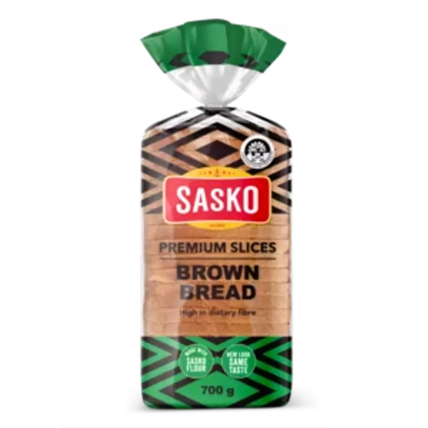 Sasko Premium Brown Bread 700g