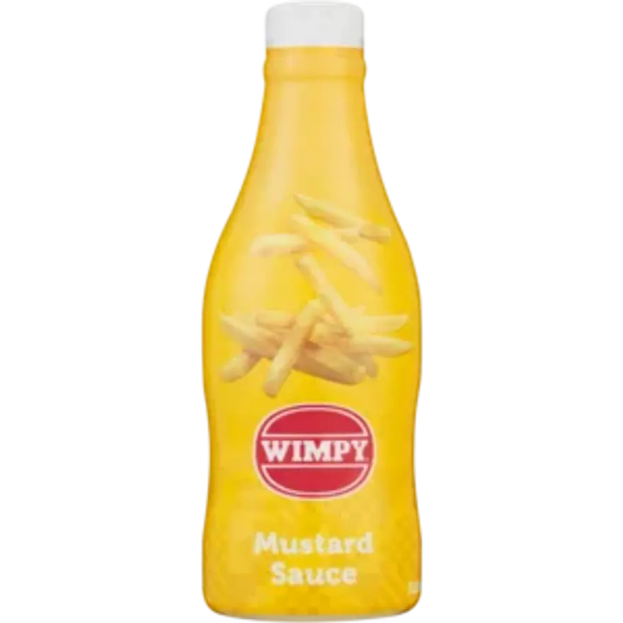 WIMPY MUSTARD 500G
