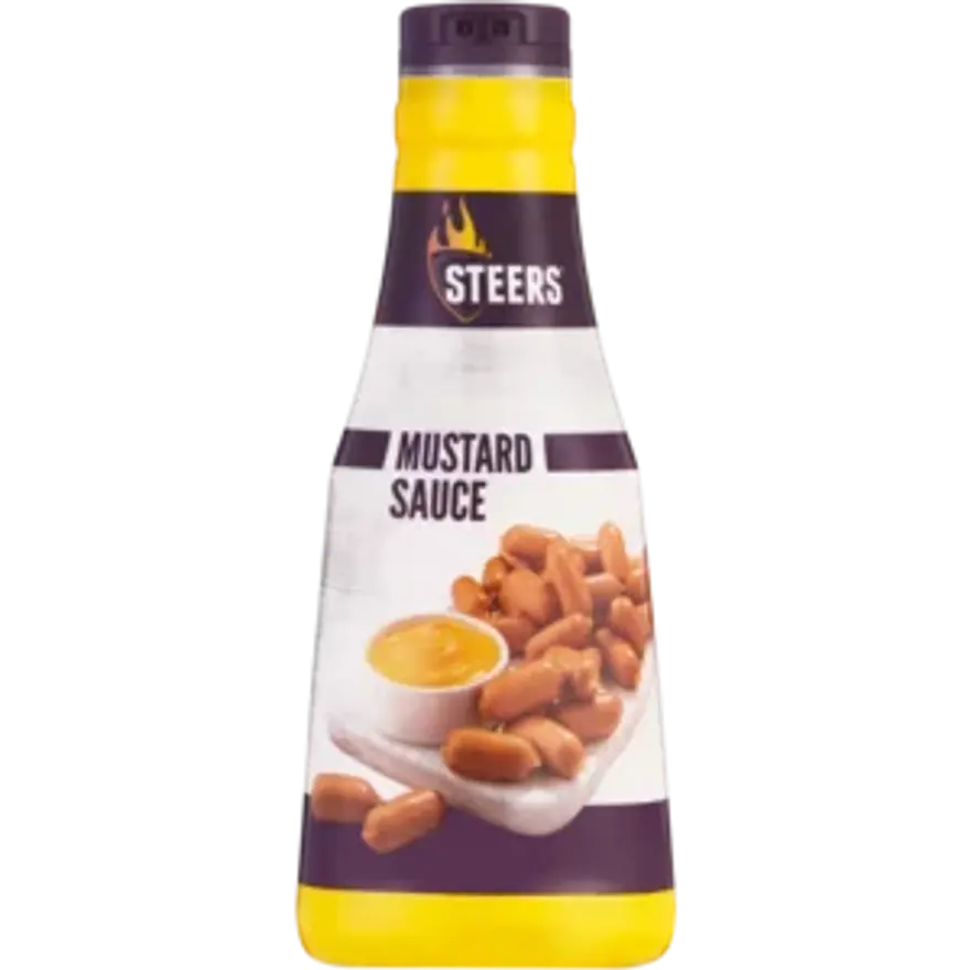 Steers Mustard Sause 375ml