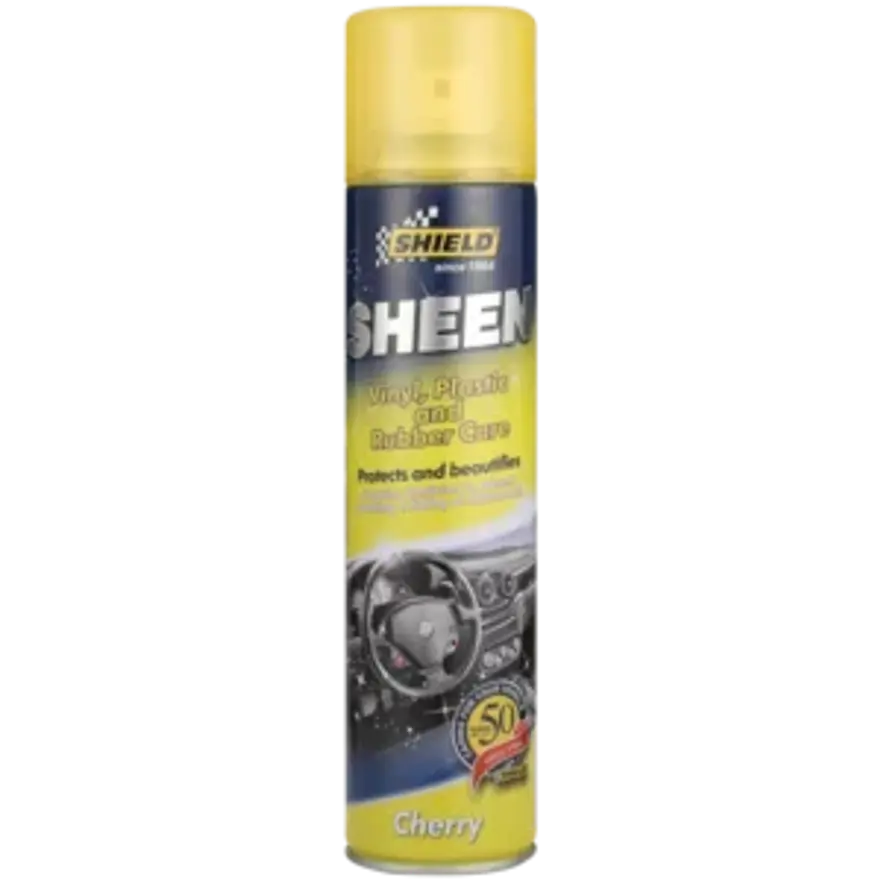 Shield Sheen Vynyl, Plastic and Ruber Care Cherry 300ML